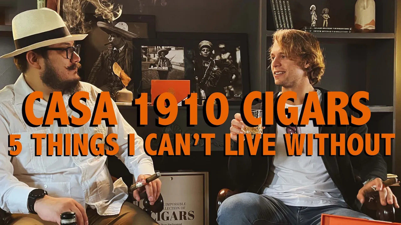 Casa 1910's Manolo Santiago: 5 Cigar Life Essentials | My Cigar Pack