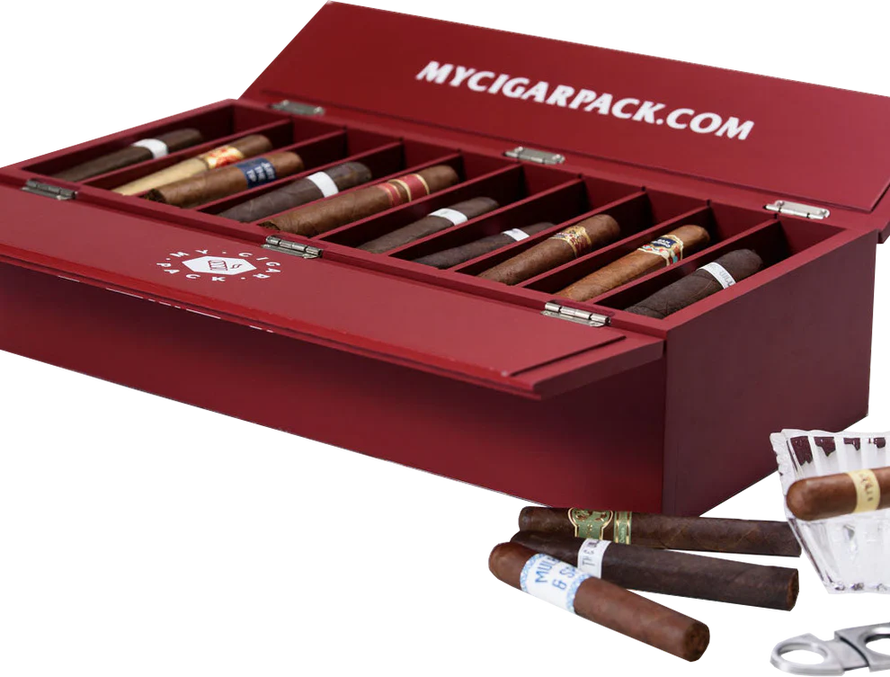 Best Cigar Humidors - Featuring The My Cigar Pack Humidor