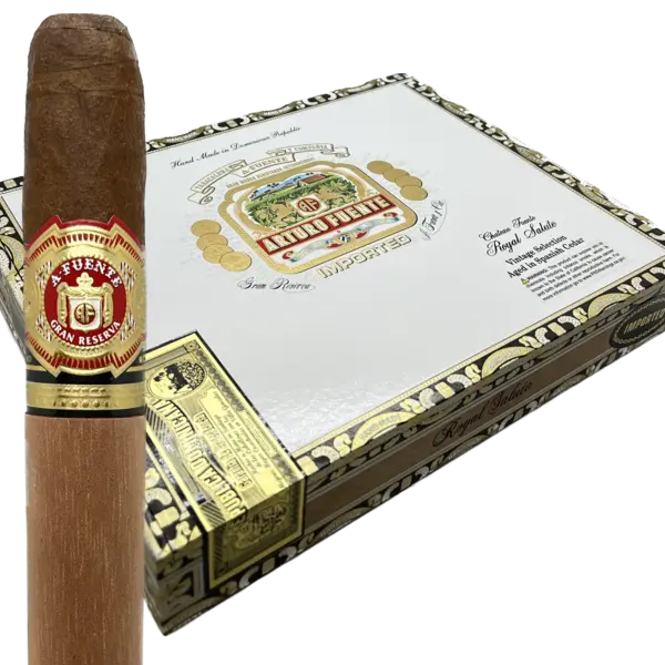 Cigar Review - Arturo Fuente Chateau Fuente Royal Salute Sungrown