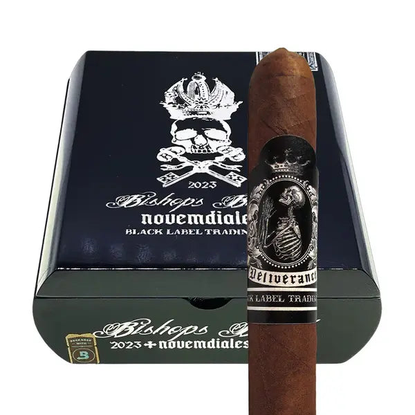 tobacco trading company Cigar Review: Black Label Trading CO Novemdiales Toro – My Cigar Pack
