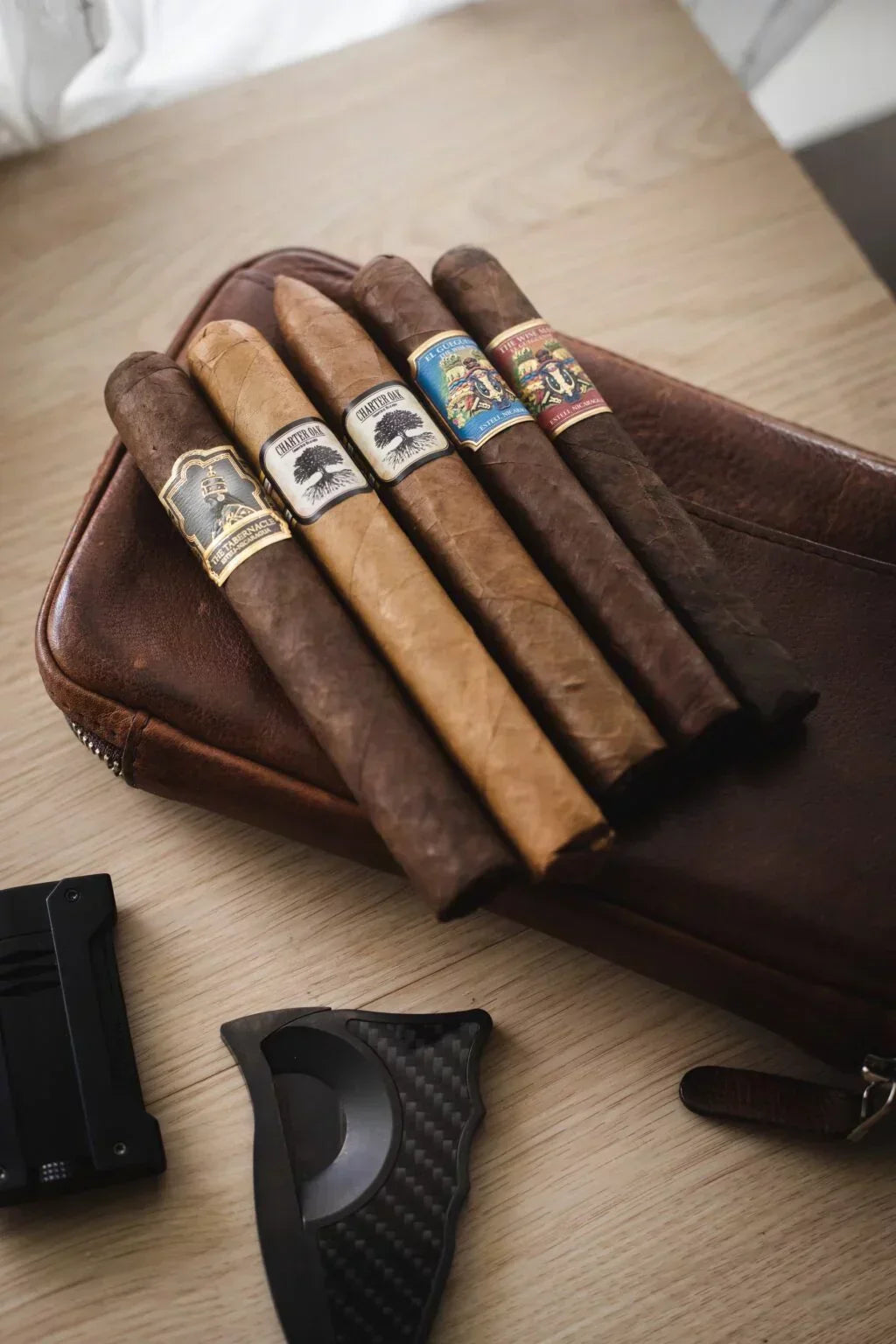 MY CIGAR PACK X FOUNDATION CIGARS - THE TAKEOVER