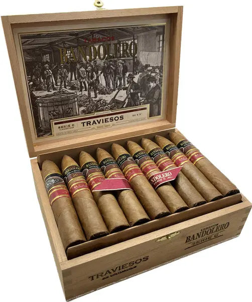 Cigar Review - Bandolero Serie C Traviesos