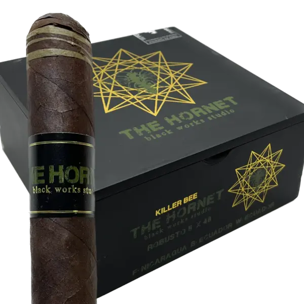 My Cigar Pack - BLK WKS STUDIO KILLER BEE THE HORNET Cigar Review