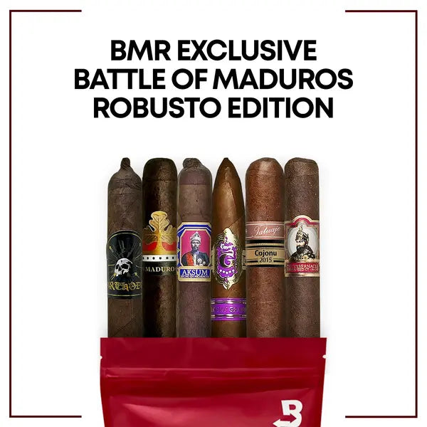 My Cigar Pack - BMR EXCLUSIVE Battle Of Maduros Robusto Edition Sampler