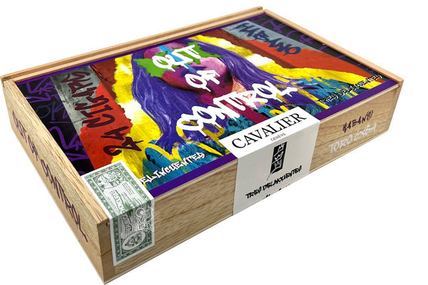 Cigar Review: Cavalier Tres Delincuentes Habano