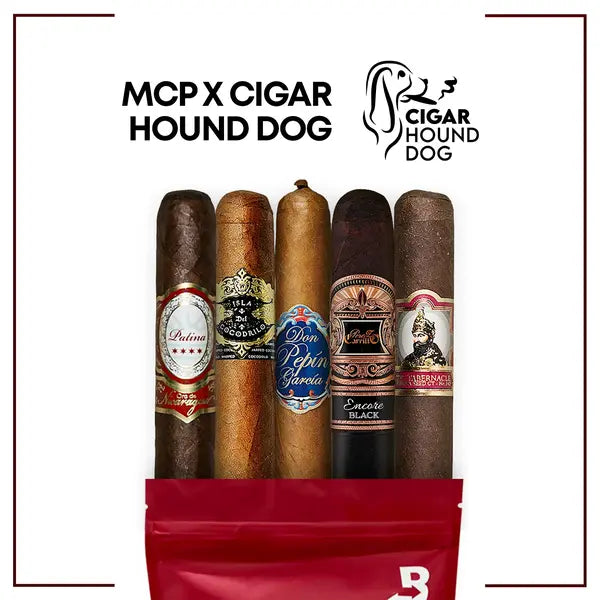My Cigar Pack - Cigar Hound Dog X My Cigar Pack Summer Sampler