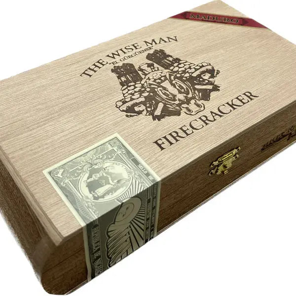 My Cigar Pack - Cigar Review - Foundation Wise Man Maduro Firecracker