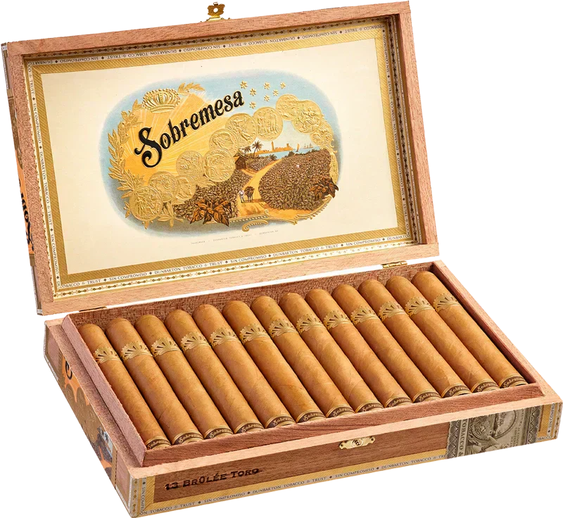 My Cigar Pack - Dunbarton Tobacco & Trust Sobremesa Brûlée