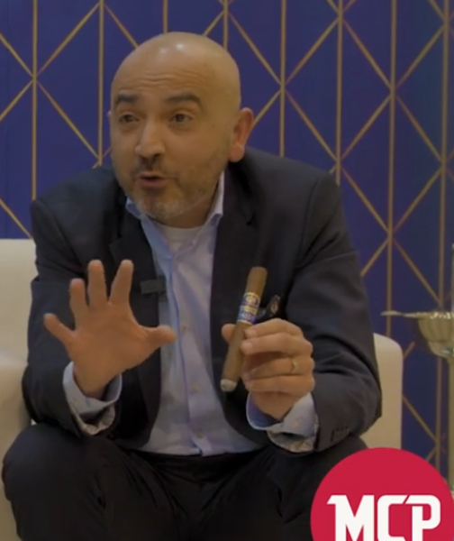 Small Talk With Rene Castañeda - PCA 2024 - Villiger Cigars - Villiger 1888 Nicaragua Churchill