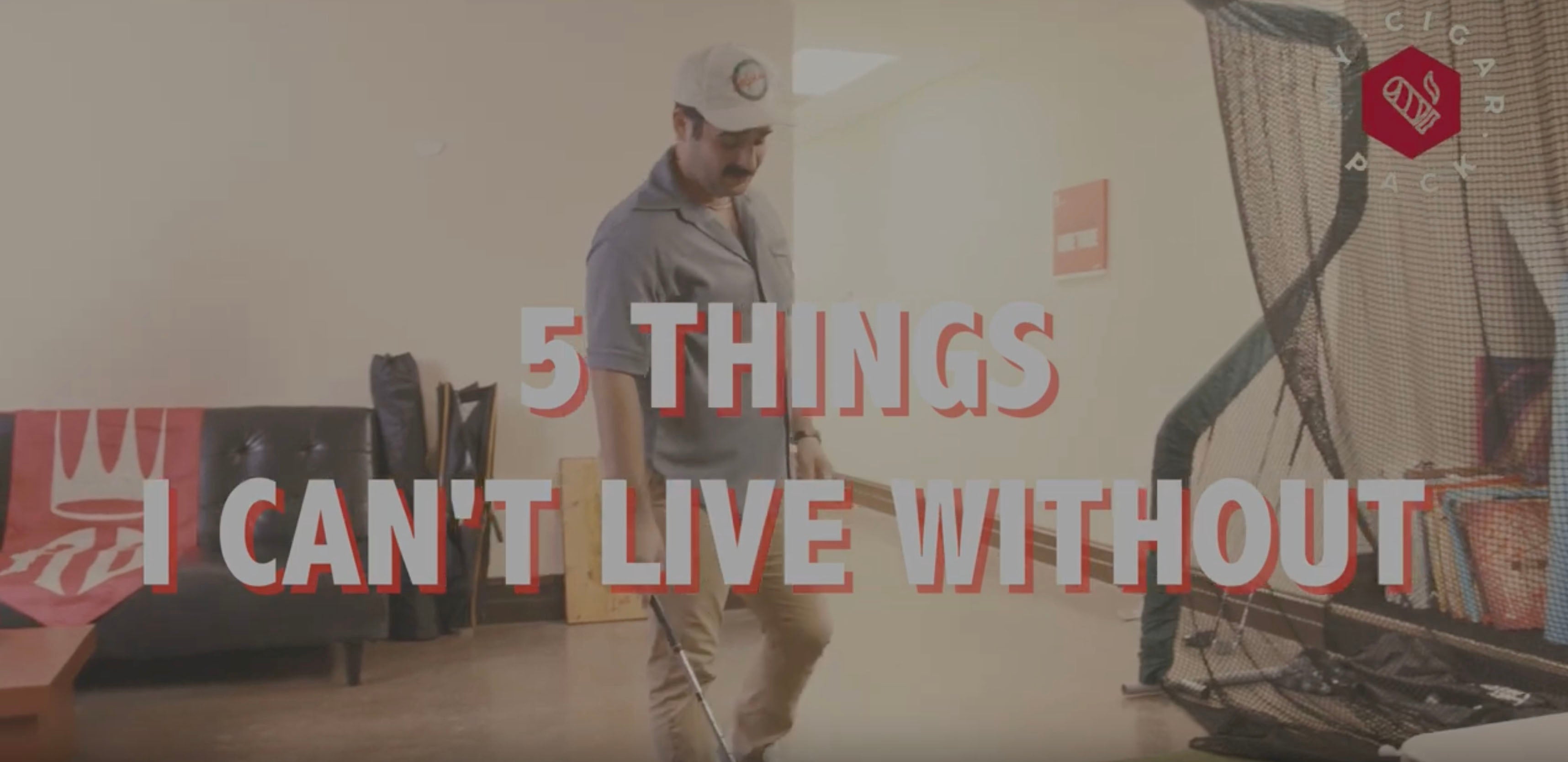 Cigar Life Essentials: 5 Things Alec & Bradley Rubin Can’t Live Without