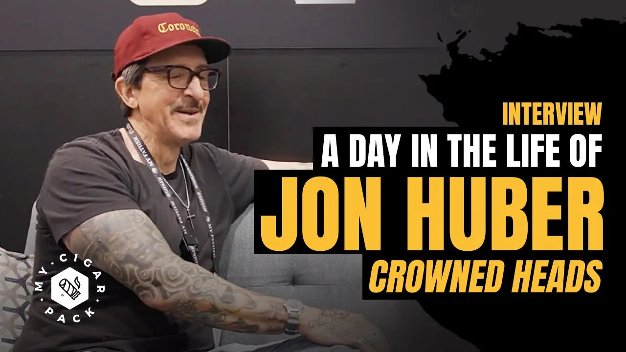 A Day in the Life of Jon Huber at PCA 2024 | Crowned Heads x My Cigar Pack