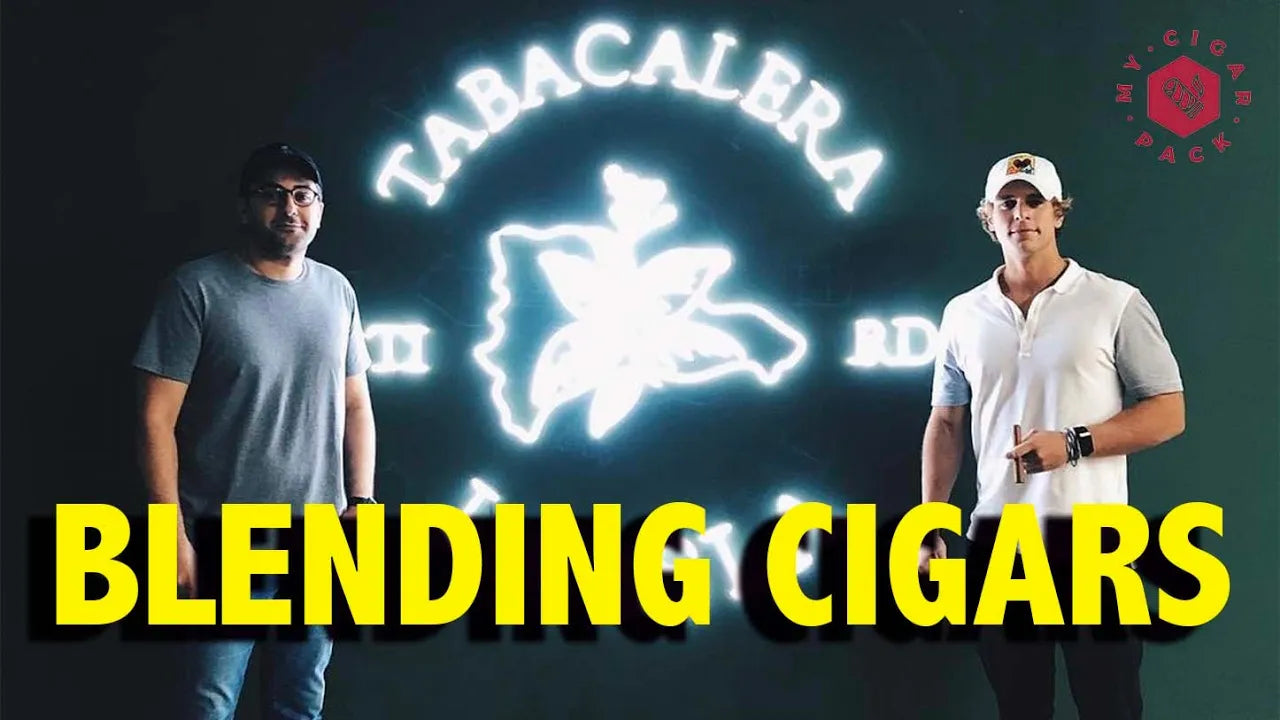 How To Blend A Cigar - Cigar Blending 101 with Hostos Fernandez from Tabacalera La Isla – Video Recap | My Cigar Pack
