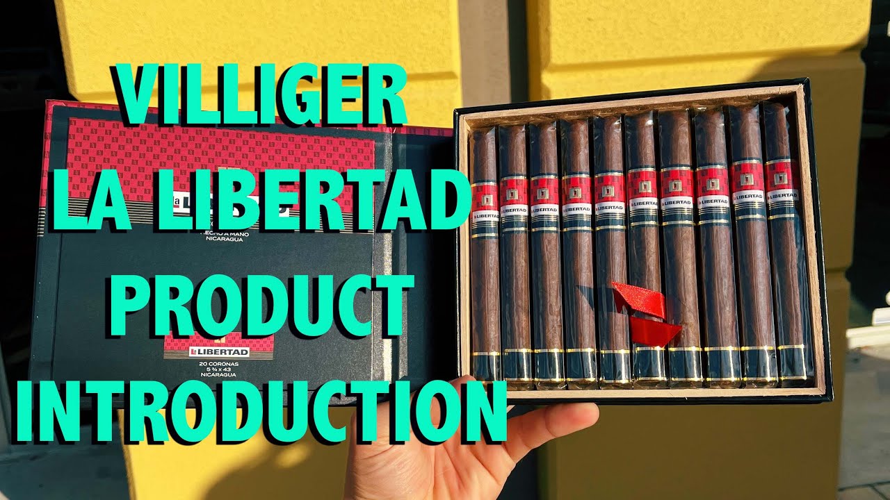 INTRODUCING THE NEW VILLIGER LA LIBERTAD – Video Recap | My Cigar Pack