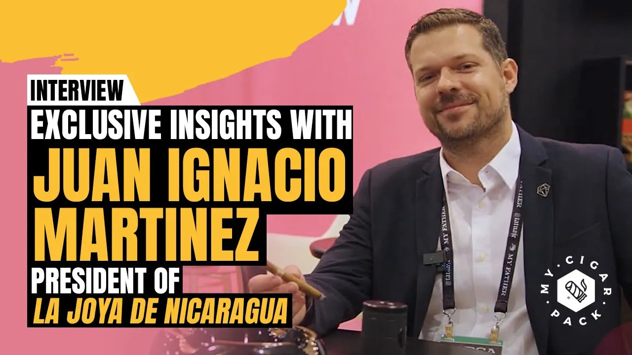 JOYA DE NICARAGUA THE OLDEST BRAND AND FACTORY FROM NICARAGUA - JUAN IGNACIO MARTINEZ INTERVIEW – Video Recap | My Cigar Pack