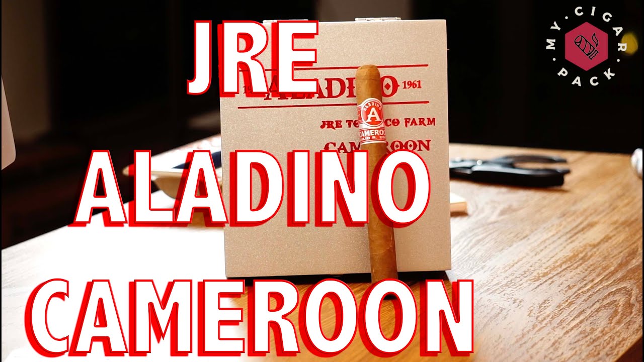 JRE Aladino Cameroon - My Cigar Pack & Cigar Yard Short Unboxing – Video Recap | My Cigar Pack