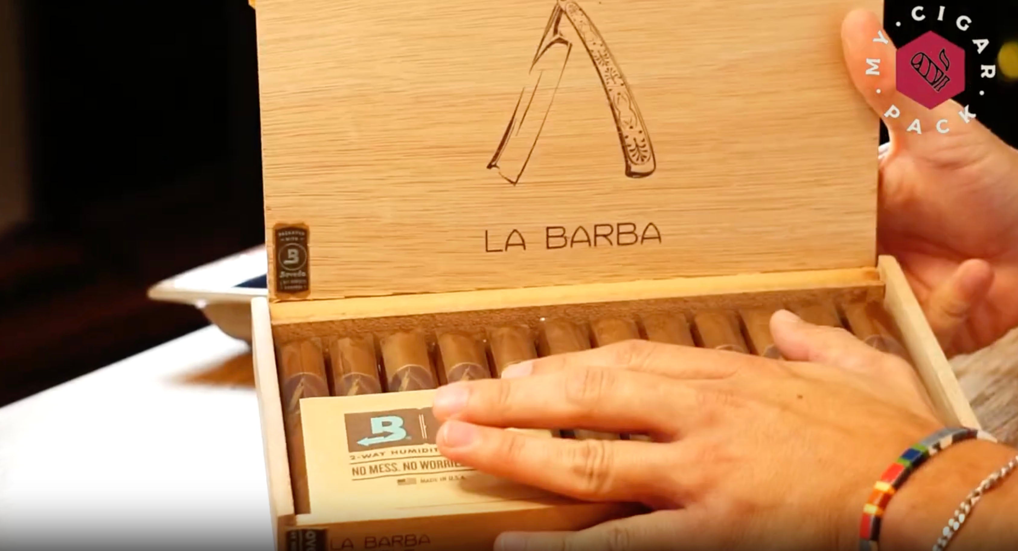 La Barba Purple - My Cigar Pack & Cigar Yard Short Unboxing – Video Recap | My Cigar Pack
