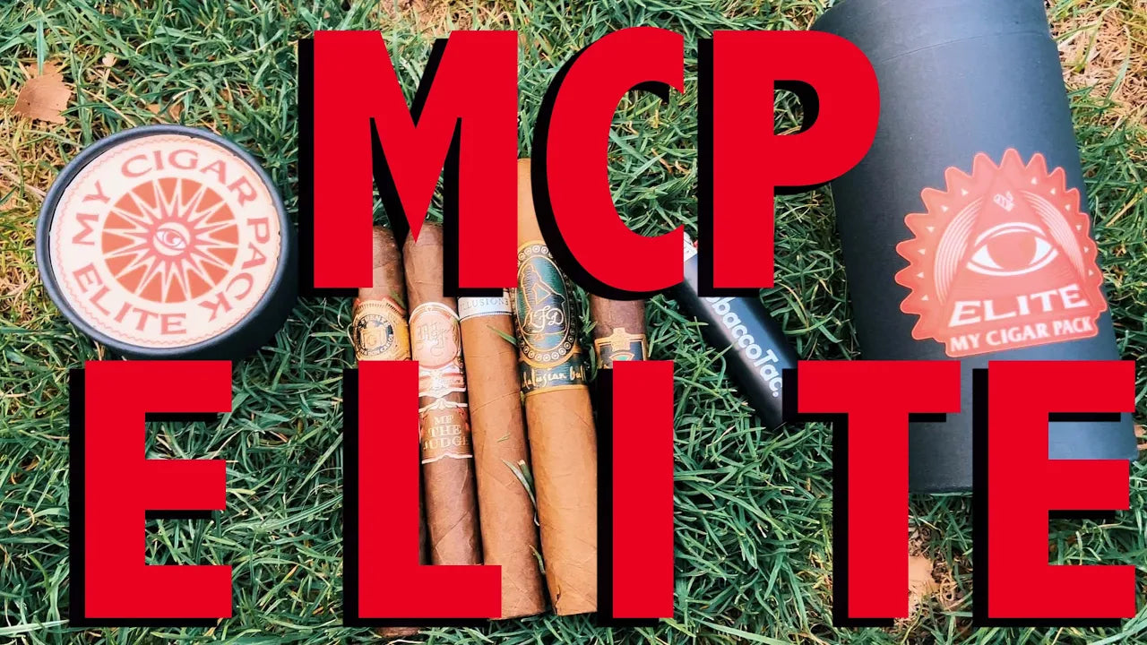 Is this the best high tier premium cigar subscription? Introducing My Cigar Pack Elite! – Video Recap | My Cigar Pack