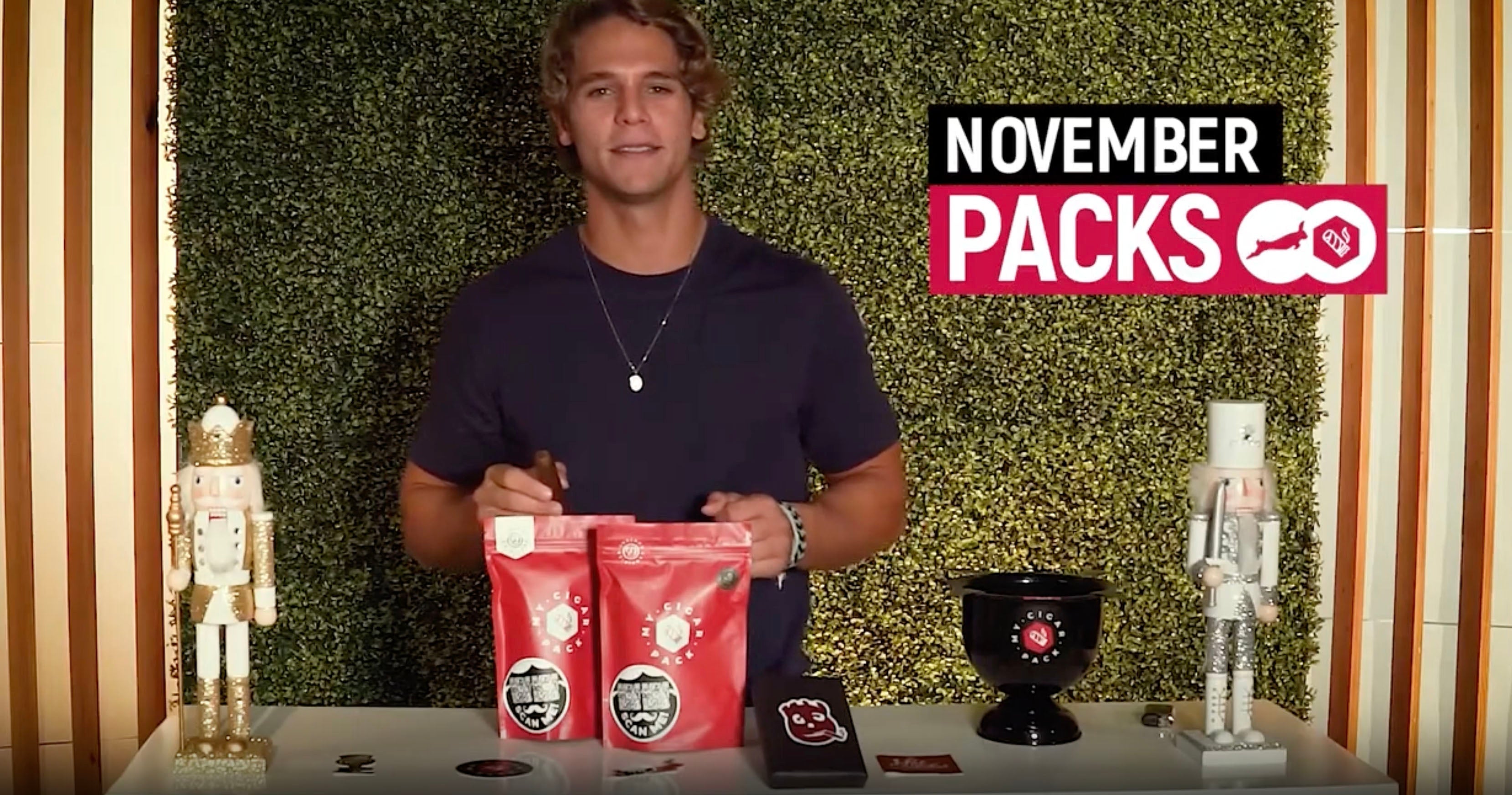 UN-BOXING NOVEMBER 2020 PACKS AND FACTORY DIRECT! – VIDEO RECAP | MY CIGAR PACK