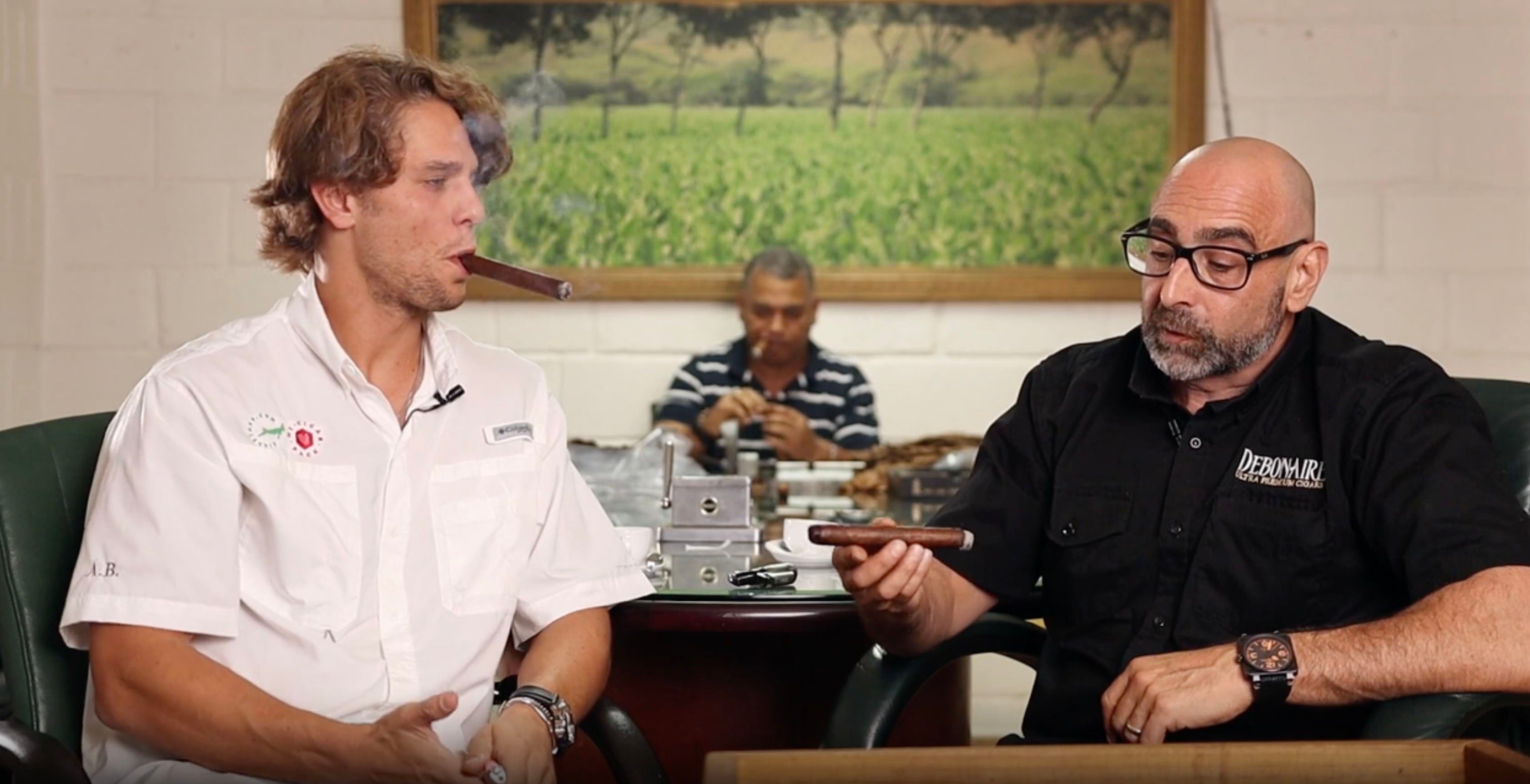 TOBAC CLUB VOLUME 4 - THE ORIGINS OF THE BLEND WITH PHIL ZANGHI. | My Cigar Pack