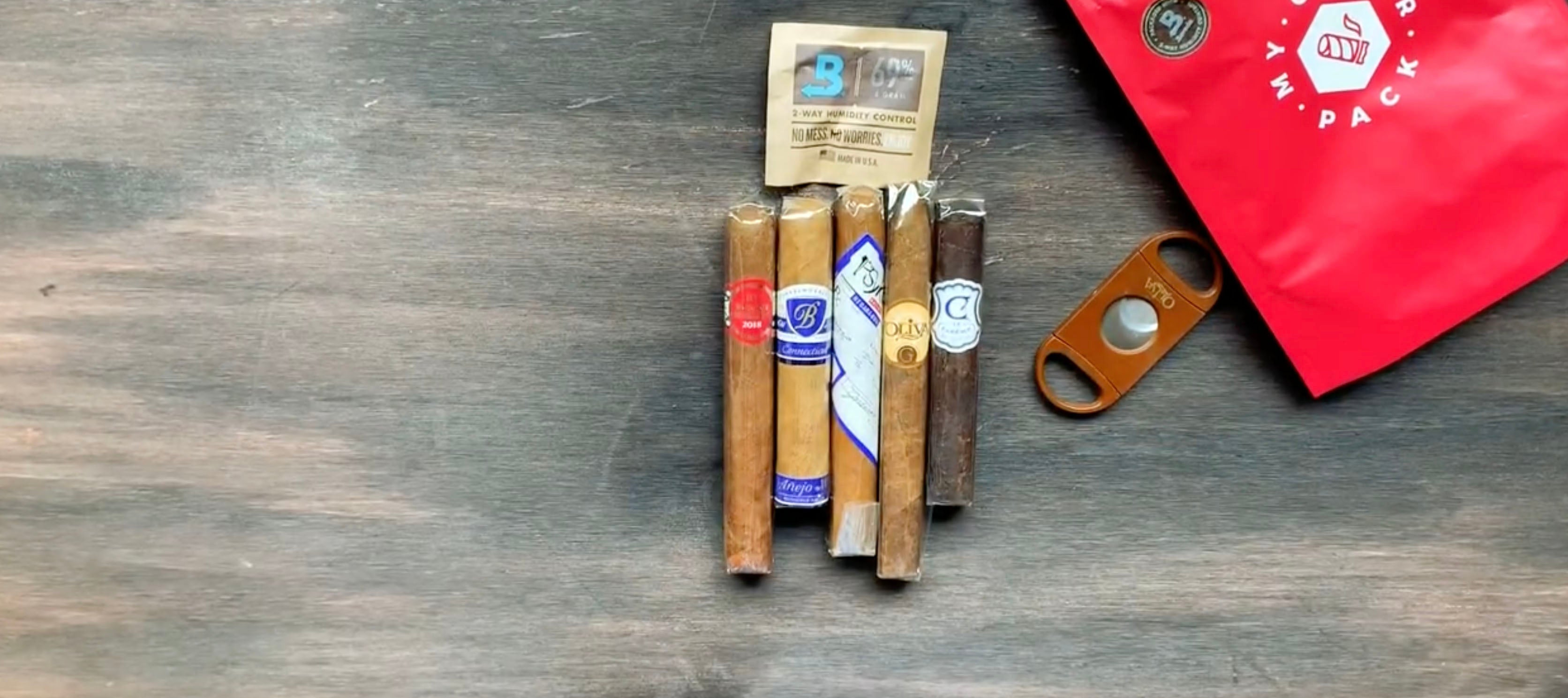 My Cigar Pack - Previous Pack Unboxing - October | My Cigar Pack