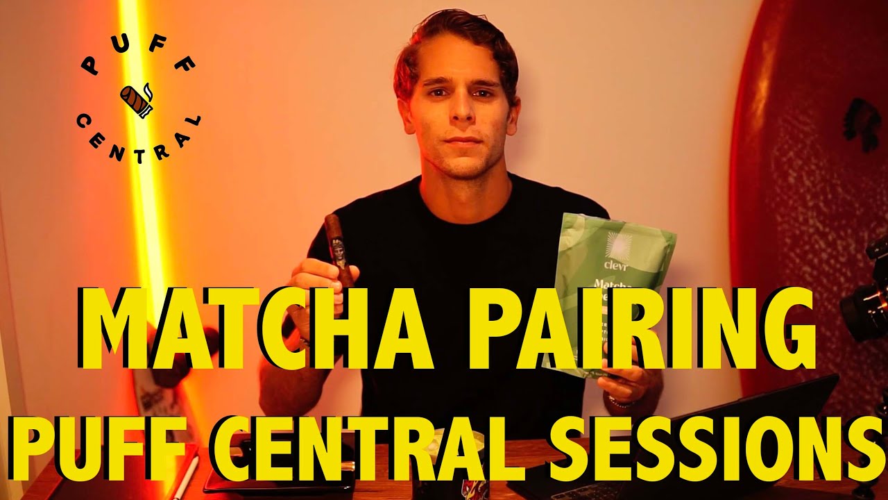 Puff Central: Pairing Cigars with Matcha - Cigar and Drink Review | My Cigar Pack