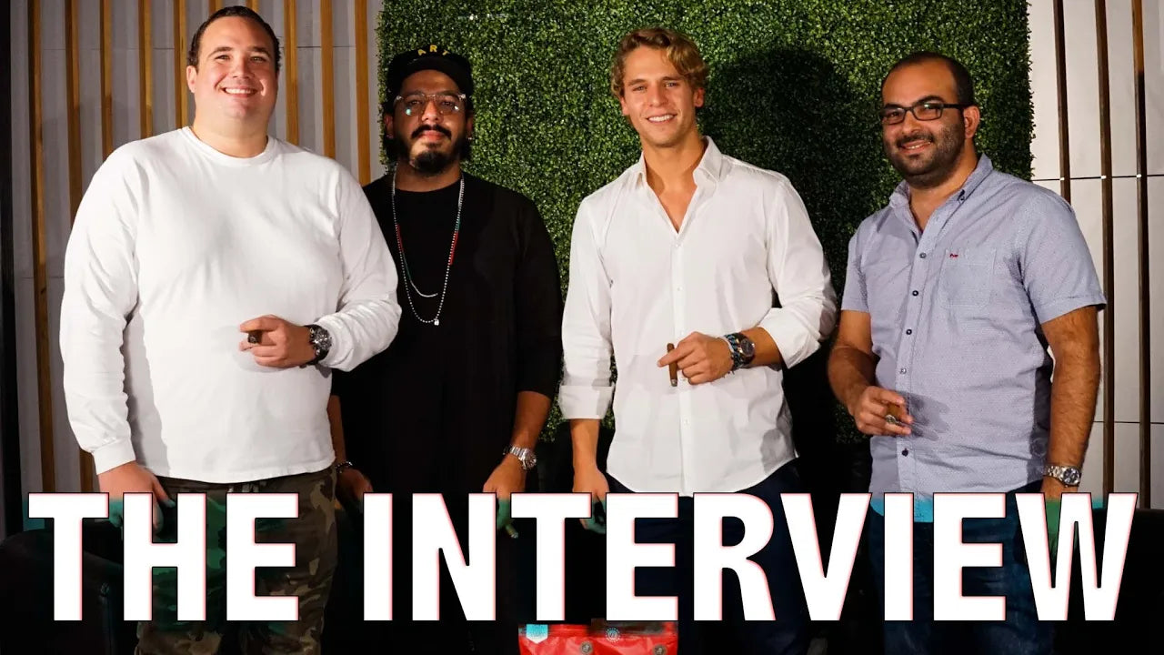 THE INTERVIEW - SMOKERS RD CIGAR RELEASE AND MORE… VIDEO RECAP | MY CIGAR PACK
