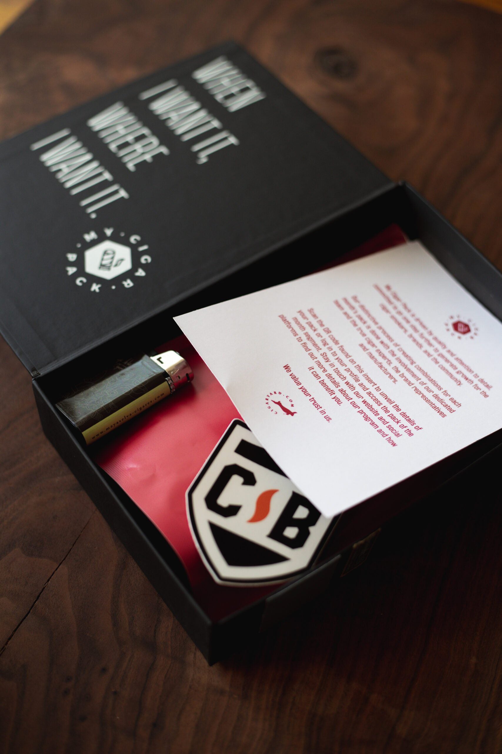 My Cigar Pack - THE NAME IS BOND… CIGAR BOND.