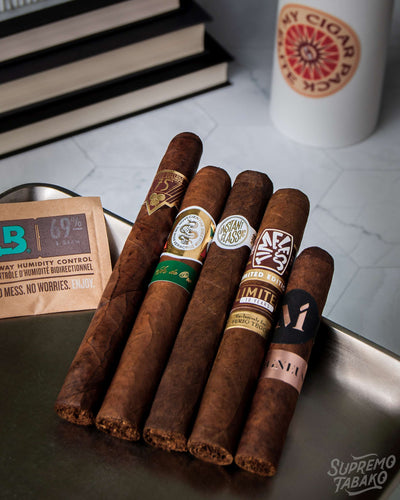 My Cigar Pack - MCP August Club Packs