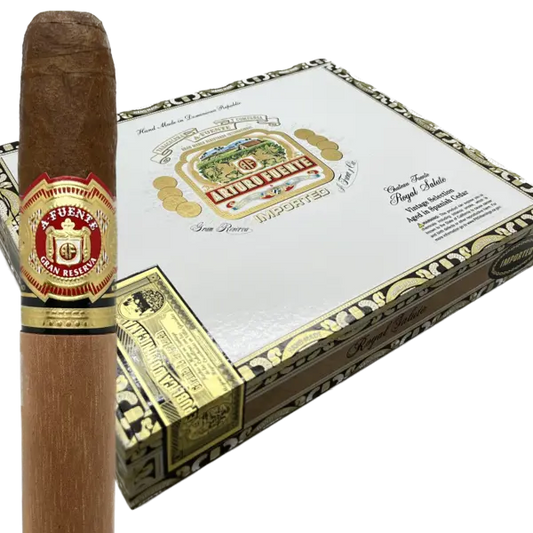 Cigar Review - Arturo Fuente Chateau Fuente Royal Salute Sungrown