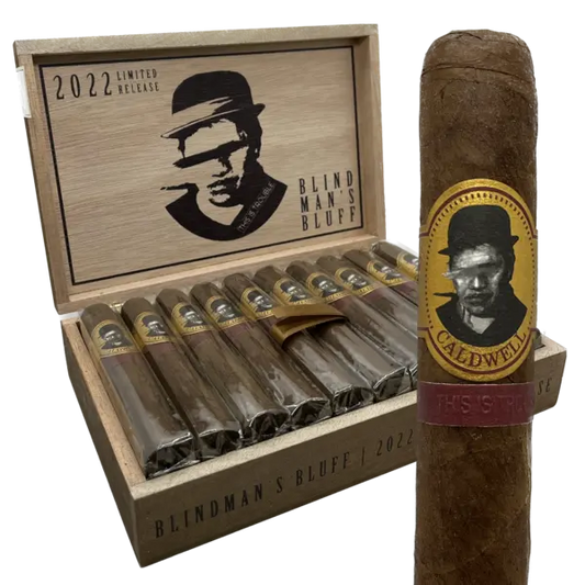 MCP - Cigar Review - Caldwell Blind Man's Bluff This Is Trouble LE
