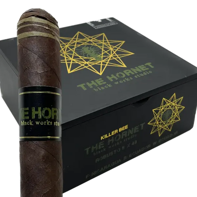 My Cigar Pack - BLK WKS STUDIO KILLER BEE THE HORNET Cigar Review 