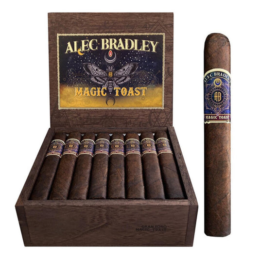 My Cigar Pack - Cigar Review - Alec Bradley Magic Toast