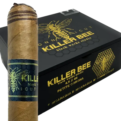 My Cigar Pack - Cigar Review - BLK WKS Studio - Killer Bee Connecticut