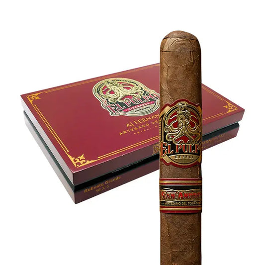 My Cigar Pack - Cigar Review - Artesano El Pulpo