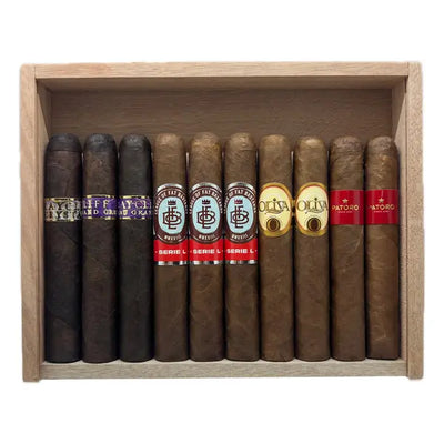 My Cigar Pack - Exclusive Club Del Humo Presidencial Member Cigar Box