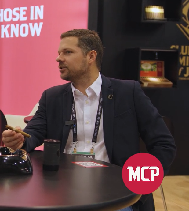 My Cigar Pack - Exclusive Interview with Juan Ignacio Martinez Joya de Nicaragua at PCA 2024
