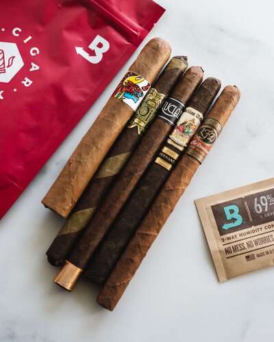 My Cigar Pack - Your Monthly Cigar Delivery