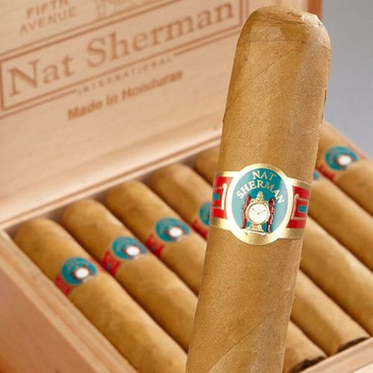 My Cigar Pack X Nat Sherman Cigars