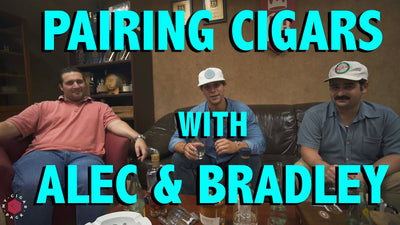 THE BEST ALEC BRADLEY CIGARS PAIRED AT PUFF CENTRAL – VIDEO RECAP | MY CIGAR PACK