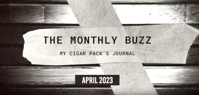 THE BEST MONTHLY CIGAR CLUB UN-BOXING FORMAT? MY CIGAR PACK APRIL 2023. | My Cigar Pack