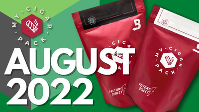 What's in My Cigar Pack? August 2022 | My Cigar Pack