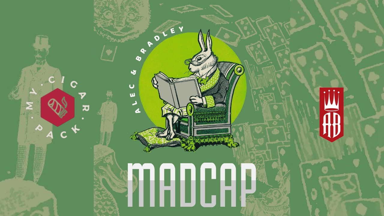 OUR BEST CIGAR OF THE SUMMER? ... INTRODUCING MADCAP BY ALEC & BRADLEY | My Cigar Pack
