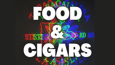 THE BEST FOOD & CIGAR PAIRING! MY CIGAR PACK PODCAST EPISODE 20! – VIDEO RECAP | MY CIGAR PACK
