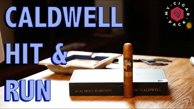 Caldwell Hit & Run Short Unboxing | My Cigar Pack & Cigar Yard