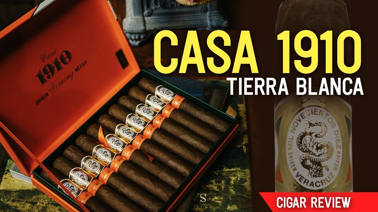 Casa 1910 Tierra Blanca Cigar Review | Mexican Cigar Breakdown