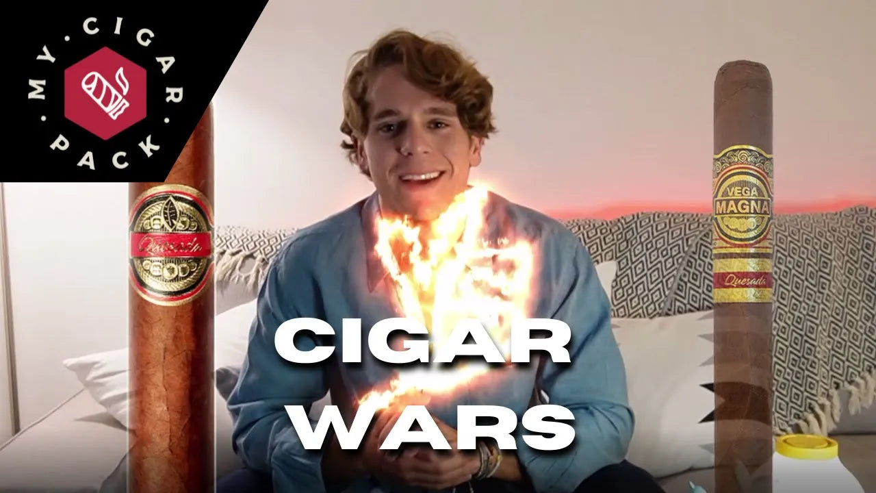 Cigar Wars II: Attack of the Quesadas – Video Recap | My Cigar Pack