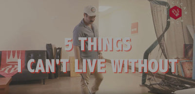 Cigar Life Essentials: 5 Things Alec & Bradley Rubin Can’t Live Without