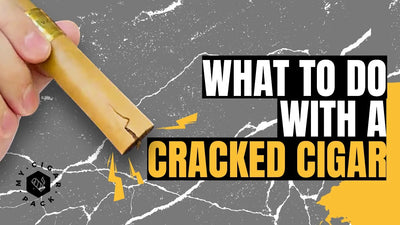 MY SMOKE BROKE - HOW TO FIX A CRACKED FOOT | My Cigar Pack