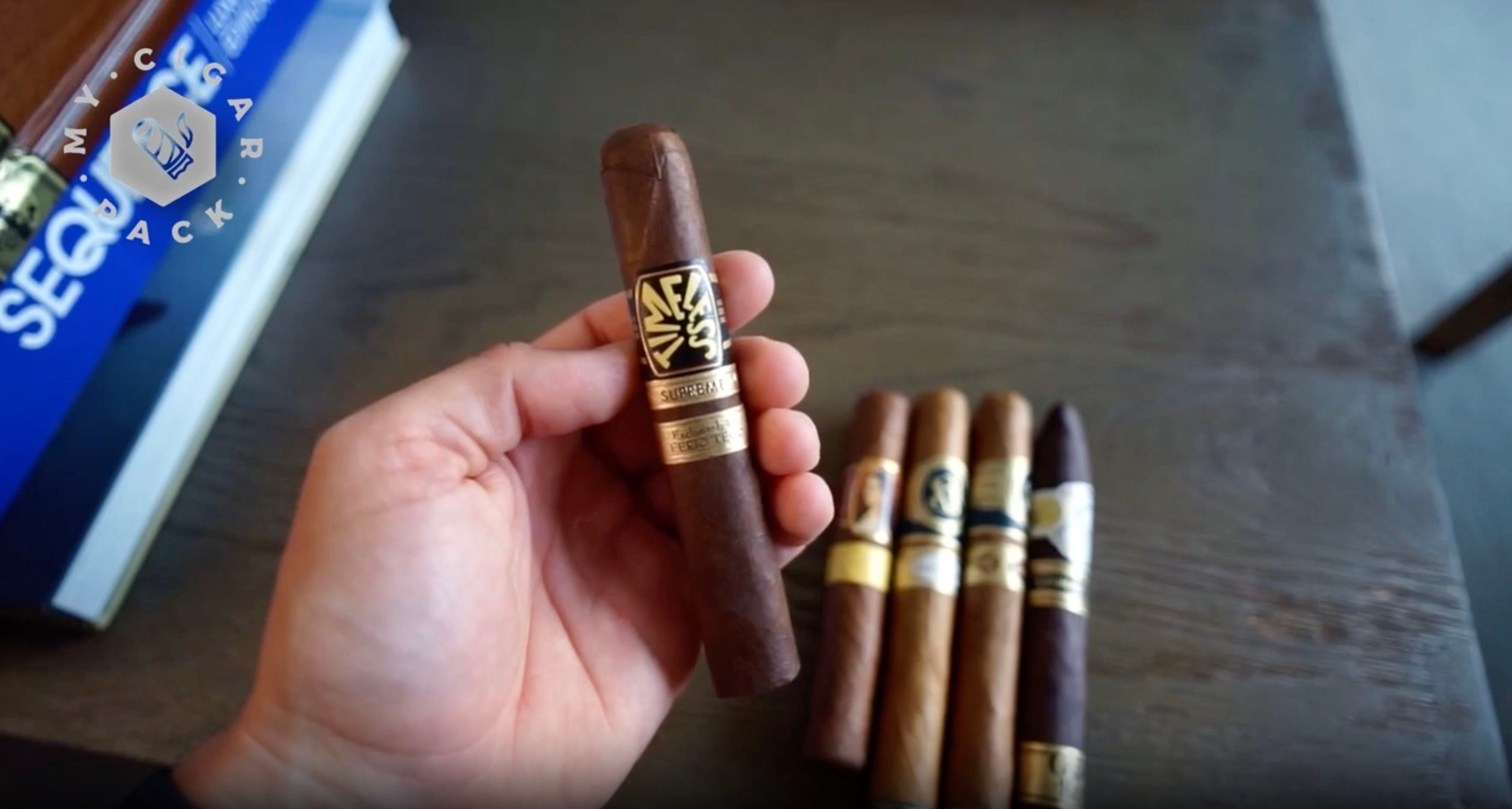 ULTRA PREMIUM CIGAR SELECTION - MY CIGAR PACK ELITE AUGUST 2022 – VIDEO RECAP | MY CIGAR PACK