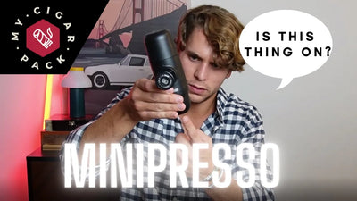 ESPRESSO ON THE GO 24/7? YUP! This Product Makes it Possible to Make Espresso Anywhere (Mostly) – Video Recap | My Cigar Pack